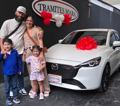 Cliente recomienda los trámites vehiculares de Trámites Mara